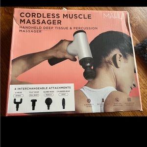 Nib - Mahli portable massager.